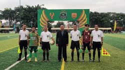 Semi final Sepak Bola Piala KASAD Liga Santri PSSI Tahun 2022 Tingkat Provinsi DKI Jakarta