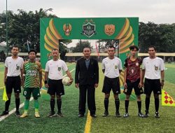 Semi final Sepak Bola Piala KASAD Liga Santri PSSI Tahun 2022 Tingkat Provinsi DKI Jakarta