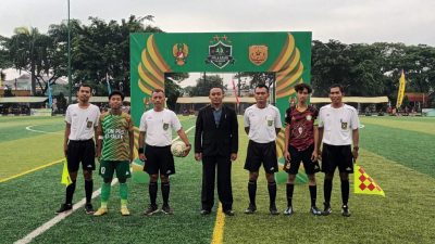 Semi final Sepak Bola Piala KASAD Liga Santri PSSI Tahun 2022 Tingkat Provinsi DKI Jakarta