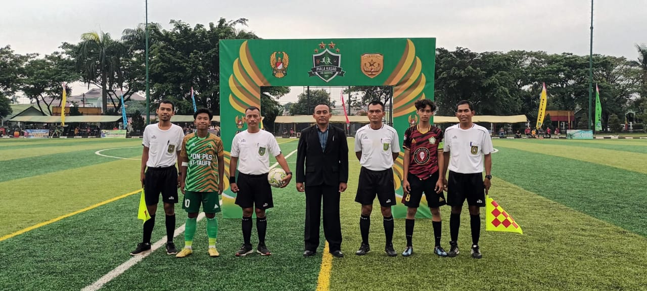 Semi final Sepak Bola Piala KASAD Liga Santri PSSI Tahun 2022 Tingkat Provinsi DKI Jakarta