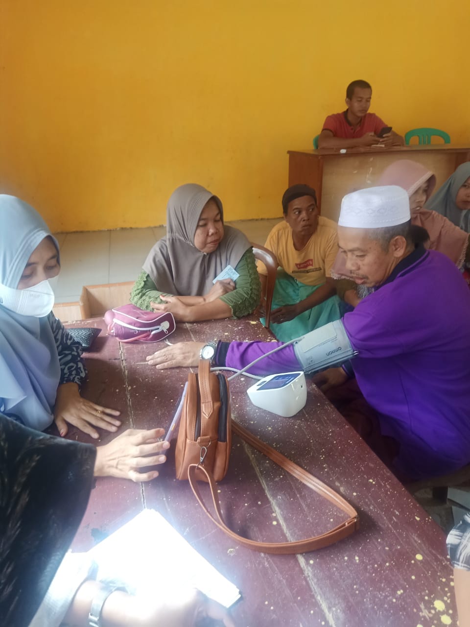 High Immunity,Kejar Capaian 100 % Dimasa Endemi Di Polsek Tabir Bersama Puskesmas Tabir