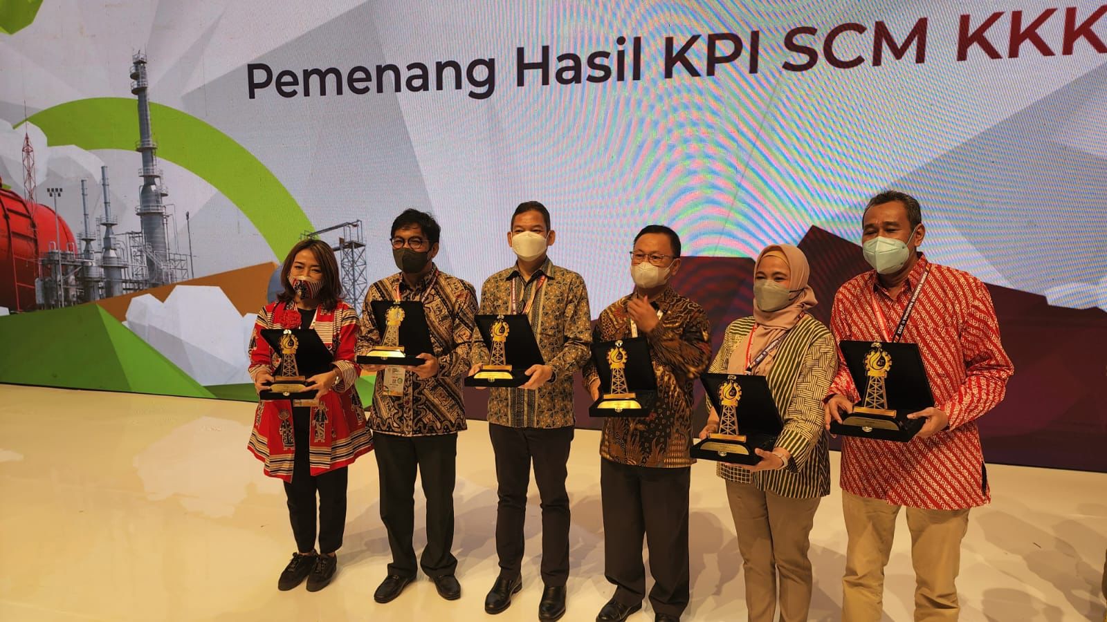 Seluruh Asset Medco Energi Berhasil Raih KPI SCM AWARD