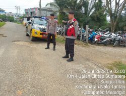 Patroli BEAT SatSampta Beri Rasa Aman Bagi Warga