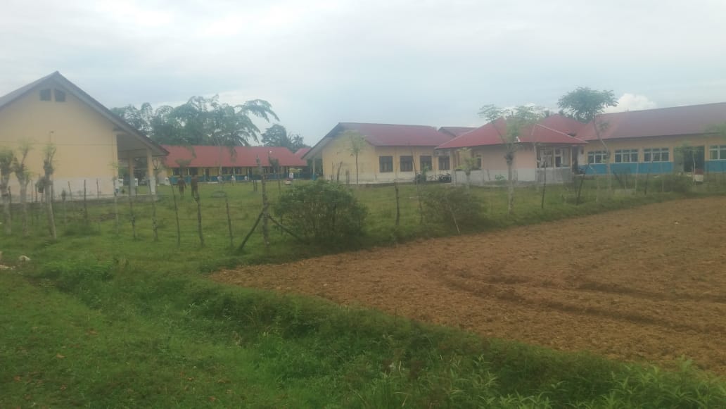 SMK Negeri 1 Peureulak Timur (Petir) Sangat Membutuhkan Bantuan Pagar Sekolah