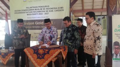 Resmi Dilantik ICMI Orsat Kecamatan Se Kab.Cirebon Periode 2022-2027