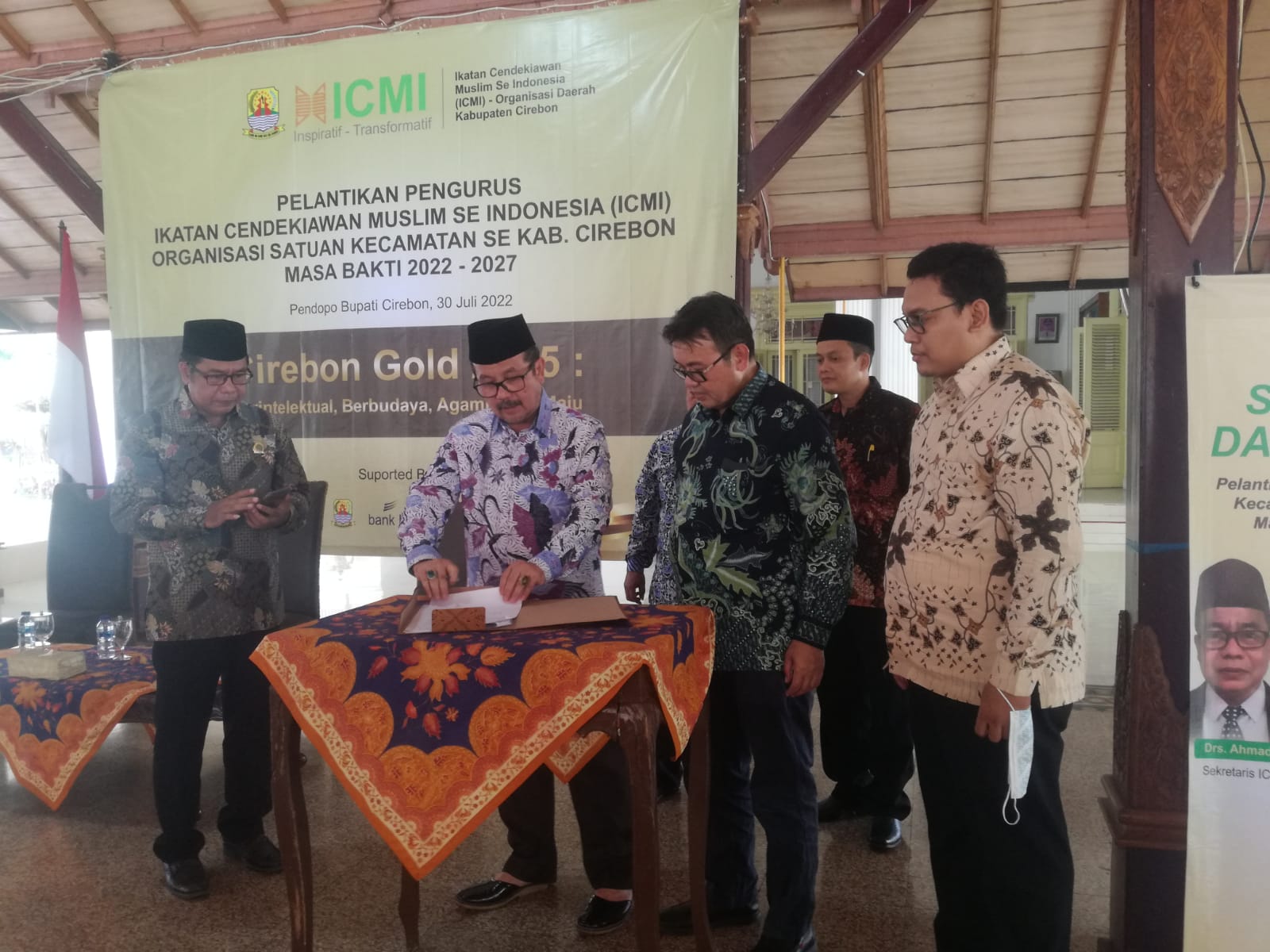 Resmi Dilantik ICMI Orsat Kecamatan Se Kab.Cirebon Periode 2022-2027