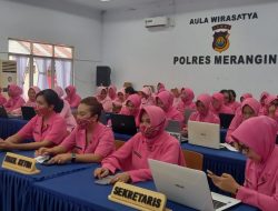 Bhayangkari Cabang Merangin Laksanakan Pelatihan Multimedia dalam Rangka Hari Kesatuan Gerak Bhayangkari ke – 70 tahun 2022