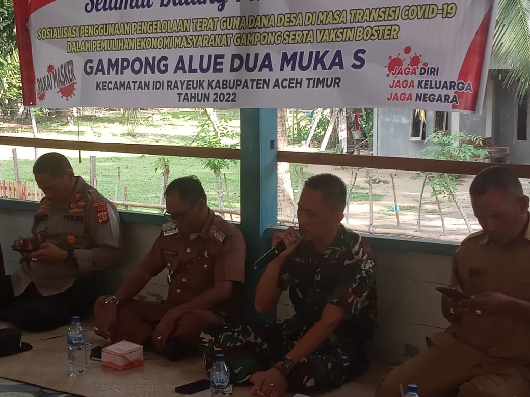 Tiga Gampong Prakarsai Kegiatan Bersama “Sosialisasi Penggunaan Dan Pengelolaan Tepat Guna Dana Desa”