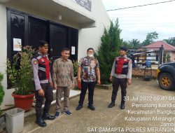 Patroli Samapta Polres Merangin,Meminimalisir Terjadinya Gangguan Kamtibmas.