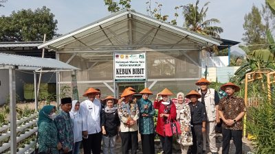 Kwt Indah Makmur Desa Kedungbunder Menjadi Salah Satu Finalis Dalam Lomba  Pemanfaatan Pekarangan sebagai Sumber Karbohidrat Tingkat Provinsi Jawa Barat