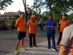 Car Free Day, Dalam Rangka HUT Bhayangkara Ke-76, DiMeriahkan Warga Merangin