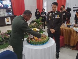 Syukuran Hari Bhayangkra Ke-76 diMapolres Merangin