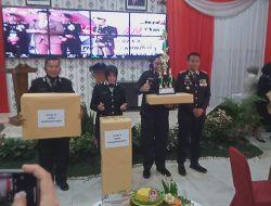 Kapolres Merangin,Nominasi Dalam Lomba di Jajaran Polsek Membentuk Kepribadian Personil Dedikasi Tangguh diMako dan Personil