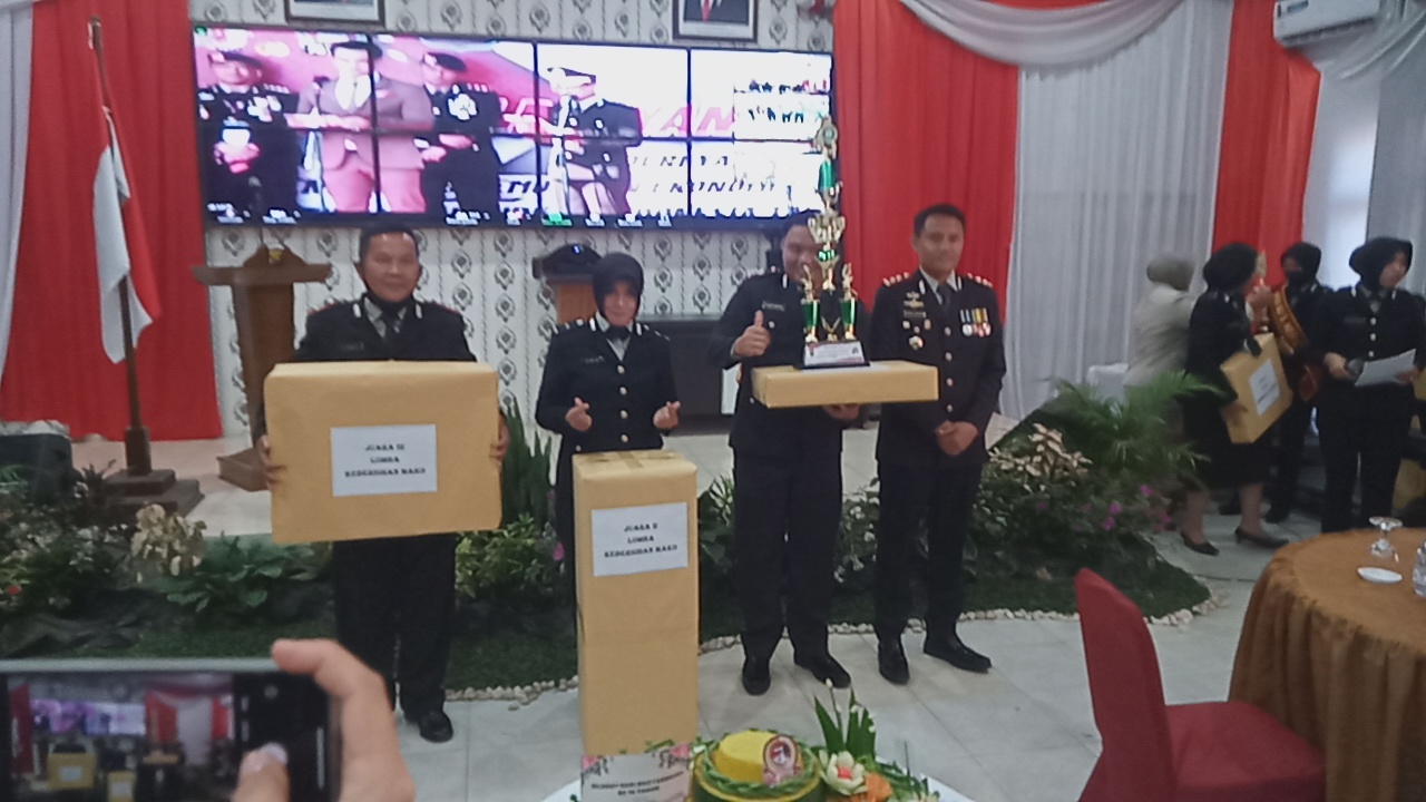 Kapolres Merangin,Nominasi Dalam Lomba di Jajaran Polsek Membentuk Kepribadian Personil Dedikasi Tangguh diMako dan Personil