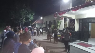 Patroli Presisi Macan Kumbang Berhasil Mengamankan Siswa Yang Hendak Melakukan Aksi Tawuran Antar Pelajar