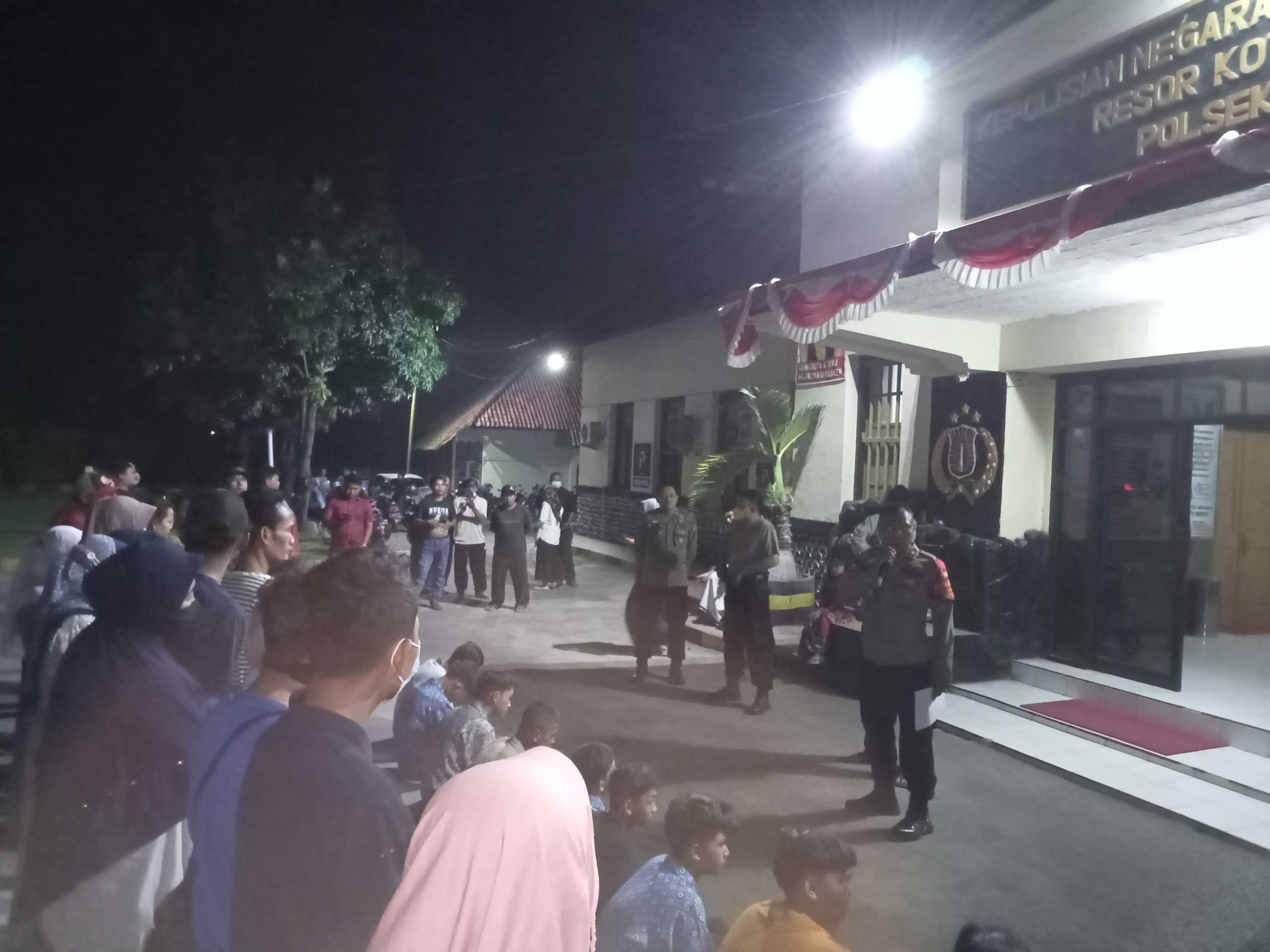 Patroli Presisi Macan Kumbang Berhasil Mengamankan Siswa Yang Hendak Melakukan Aksi Tawuran Antar Pelajar