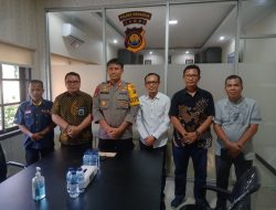 Kapolres Merangin Terima Kunjungan Ketua Serta Staff Bawaslu Kabupaten Merangin