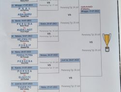 Open Turnamen Piala Pemuda Dama Tutong Cup Ke-2 Digelar Selepas Lebaran