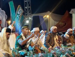 Kolonel Yudhi Sholawat Bareng Ulama