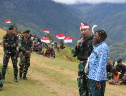 Bakar Batu di Lanny Jaya, Perkuat Kemanunggalan TNI dan Rakyat