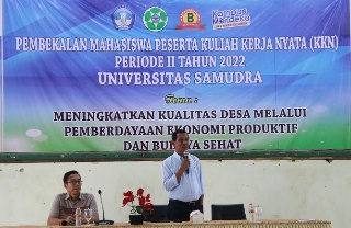 Sebanyak 899 Mahasiswa Mengikuti Pembekalan KKN Periode II Universitas Samudra