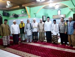 Polsek Pauh,subuh keliling sekaligus memberikan edukasi kepada masyarakat