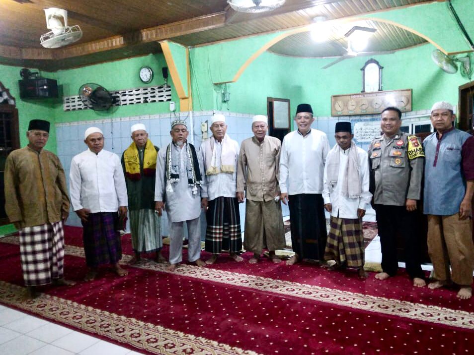 Polsek Pauh,subuh keliling sekaligus memberikan edukasi kepada masyarakat