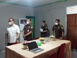 Kejati Jambi,Resmikan Media Center Kejaksaan Negeri Merangin.