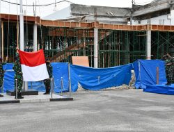 DANTAMAL I PIMPIN PELAKSANAAN UPACARA BENDERA 01 AGUSTUS 2022