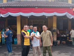 Tingkatkan Sinergitas TNI-POLRI, Polsek dan Koramil 07/Cipayung Olahraga Bersama