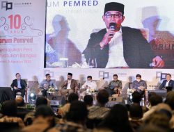 FORUM PEMRED : Ridwan Kamil Dorong Pers Kedepankan Narasi Persatuan, Jangan Beri Ruang Politik Identitas