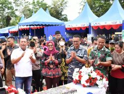 Sangat Berkesan UMKM Kopek Gadapang Lanal Sibolga Diaprediasi Oleh Walikota Sibolga