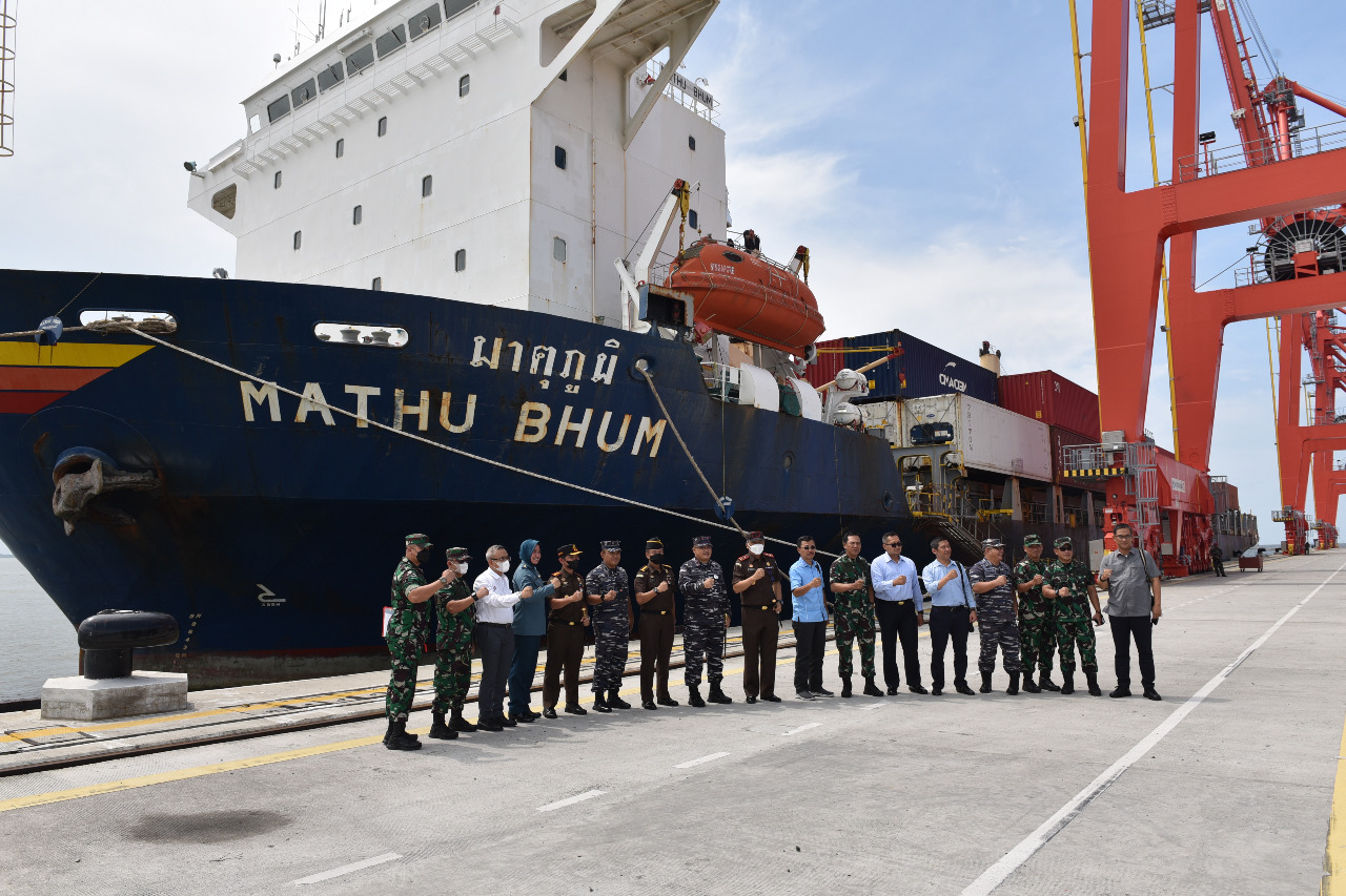 Perkembangan Proses Hukum MV. Mathu Bhum