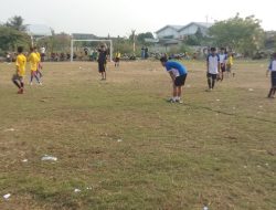 Lingk. Sukalila Adakan Kompetisi Bola Tingkat Anak-Anak  dan Meriahkan 17 Agustus Yang 77 Tahun