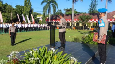 Satu Orang Personel Polresta Cirebon Mendapat Kenaikan Pangkat Pengabdian