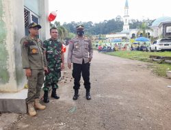 Kedatangan Jama’ah Haji Merangin,Polsek Bangko Gelar Giat Pengamanan