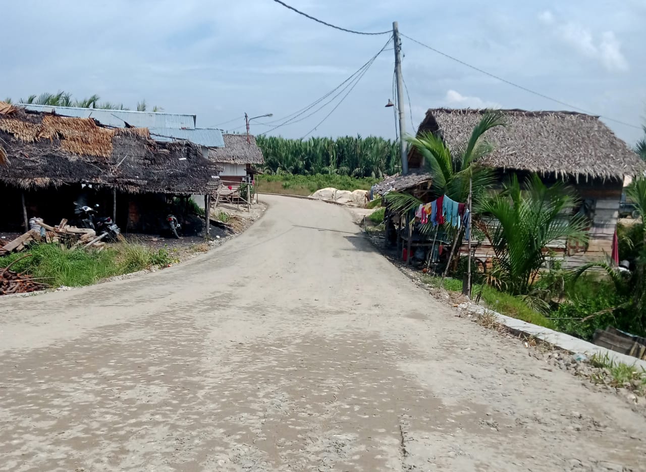 Harapan Masyarakat Melalui Rekanan CV Mawar Indah, PUPR Kota Langsa Wujudkan Pembangunan Jalan Berkualitas