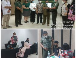 Kolaborasi Hotel Best Western Bersama Koramil 01/Jatinegara Gelar Vaksinasi Booster