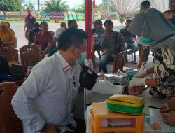 Ketua DPRD Kabupaten OKI.”Ikut Memeriahkan HUT Ke 10 Ikatan Wartawan Online (IWO) dan HUT RI Ke 77.