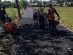 Kadiv Investigasi KPK Tipikor DPW Jabar Soroti Pengerjaan Aspal Kp Pulo Bunder Desa Sukamurni Tidak Tertera Papan Informasi Diduga Jadi Ajang Korupsi