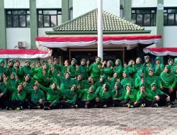 Meriahkan HUT RI ke 77, Persit KCK Cabang XIX Kodim 0505 Gelar Lomba