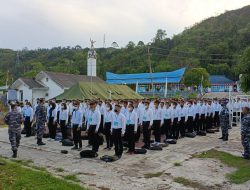 Ratusan Pemuda Pemudi Berjuang Menjadi Prajurit TNI AL Di Lanal Sibolga