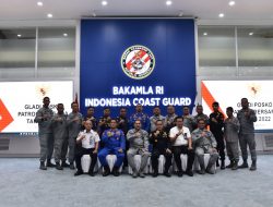 Bakamla RI Gelar Gladi Posko Persiapan Patroli Bersama