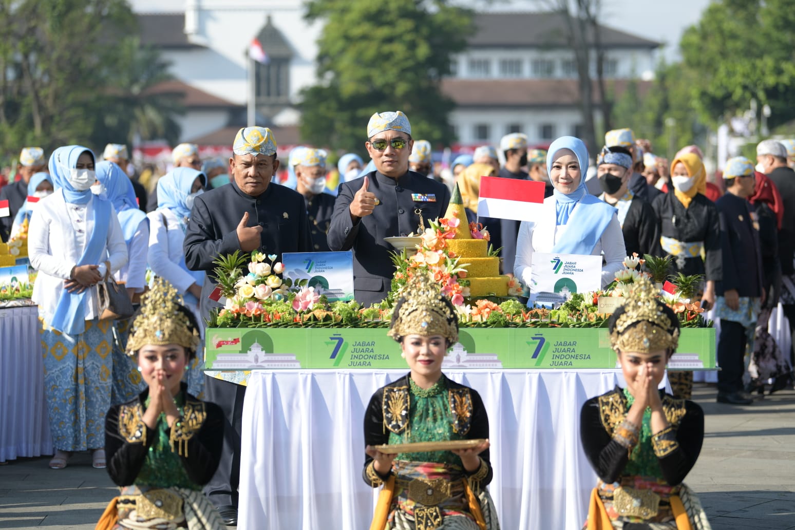 HUT KE-77 JAWA BARAT, Ridwan Kamil: Momentum Bangkit dari Pandemi