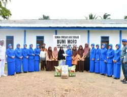 Sambut HUT Ke-76, Jalasenastri Cabang 3 Korcab I DJA I Laksanakan Ziarah Ke Taman Makam Pahlawan dan Kunjungan Ke Rumah Singgah Anak Binaan Bumi Moro Panti Asuhan Anak Yatim