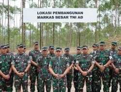 Kasad Tinjau Lokasi Pembangunan Mabesad, Tandai Hadirnya TNI AD di IKN