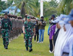 Kasad : Program TMMD Wujud TNI AD Dalam Mendukung Program Pemerintah