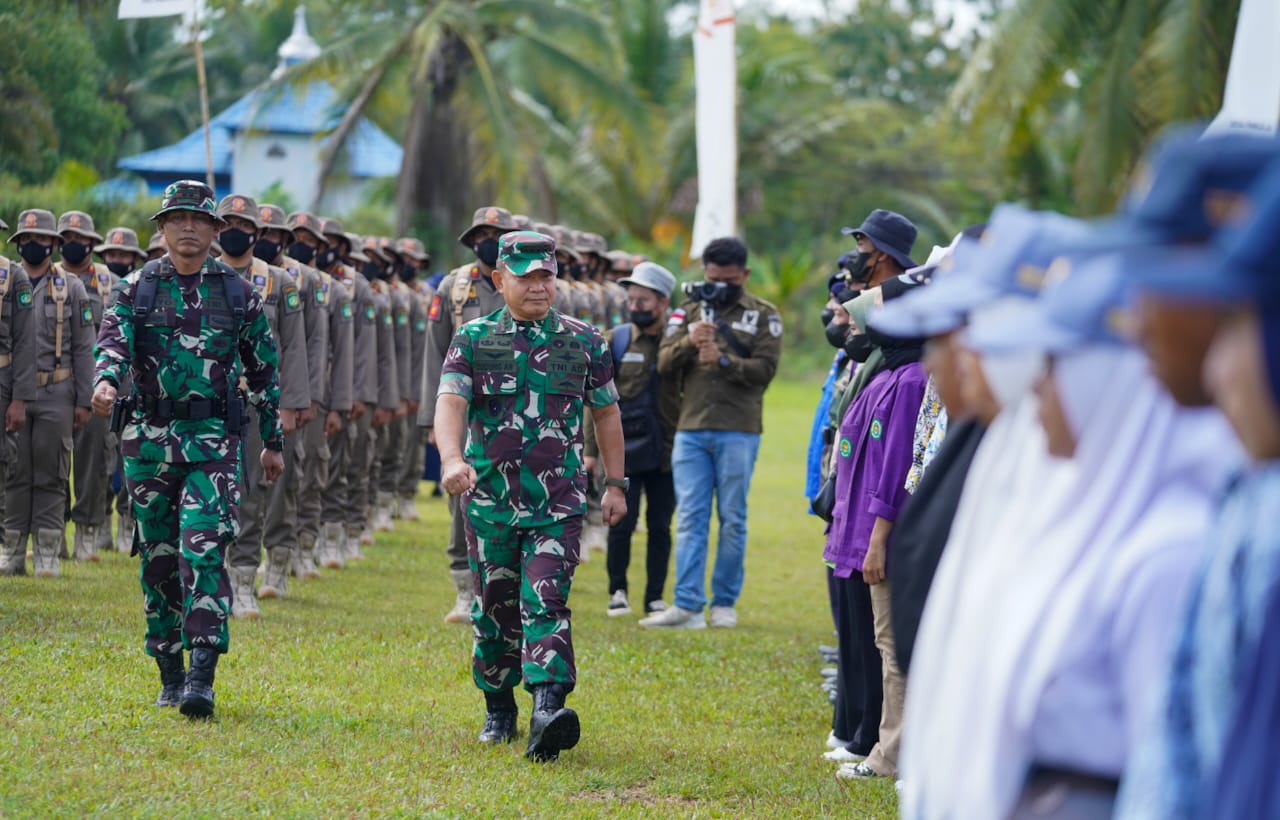 Kasad : Program TMMD Wujud TNI AD Dalam Mendukung Program Pemerintah