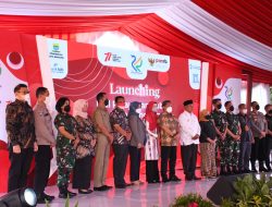 Komandan Lanal Bandung Hadiri Grand Launching Mal Pelayanan Publik Tingkat Kota Bandung