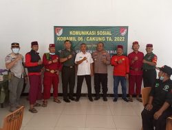 Komsos Koramil 06/Cakung, Buka Bakat Wirausaha Generasi Muda Millenial